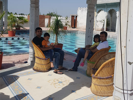 Luxury Hotel in Chittorgarh With Spacious Garden Area