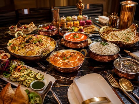 Royal Rajasthani Feast & Delicacies